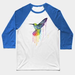 Colorful Colibri Baseball T-Shirt